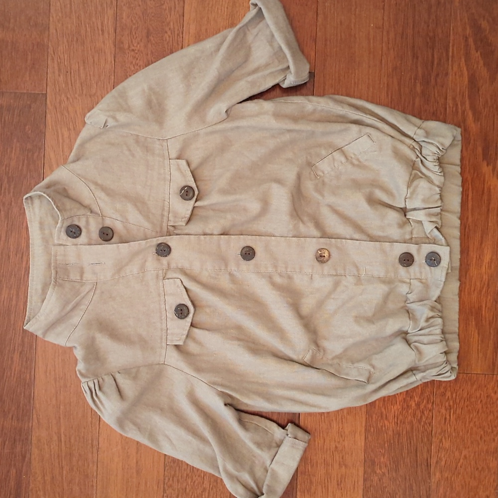 SS Jacket or Topper
